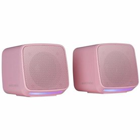 Haut-parleurs de PC Mars Gaming MS-PRO Rose 4 W
