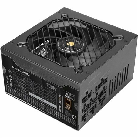 Bloc dAlimentation Mars Gaming MPB750SIM ATX 750 W 80 Plus Bronze