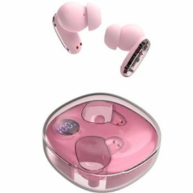 Écouteurs Sans Fil avec Étui de Charge Mars Gaming MHIB2P Rose