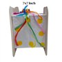 CONVER PARTY - Piñata Tennis - Articles pour fêtes - fêtes d'enfants, anniversaires et célébrations - Décoration de fête - 33 x 