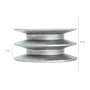 SAKAWA Poulie moteur 20 mm G