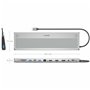 Hub USB Aisens ASUC-12P020-GR Gris 100 W 50 W