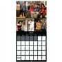 Grupo Erik - Calendrier Mural 2025 Friends | Calendrier Mensuel 30x60cm - De Janvier 2025 à Décembre 2025