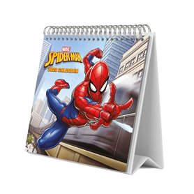 Grupo Erik - Calendrier de Bureau 2025 Marvel