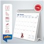 Grupo Erik - Calendrier de Bureau 2025 Marvel, Spiderman | Calendrier Mensuel 18x20cm - De Janvier 2025 à Décembre 2025