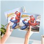 Grupo Erik - Calendrier de Bureau 2025 Marvel, Spiderman | Calendrier Mensuel 18x20cm - De Janvier 2025 à Décembre 2025