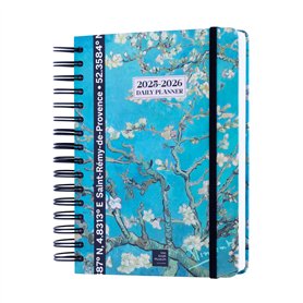 Grupo Erik - Agenda Scolaire Journalier 2025 2026 Van Gogh | Agenda A5