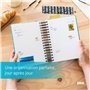 Grupo Erik - Agenda Scolaire Journalier 2025 2026 Van Gogh | Agenda A5, Fournitures Scolaires et Professionnelles