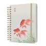 Kokonote - Agenda Journalier 2025 2026 Japanese Art | Agenda Scolaire 2024 2025 Lycée