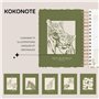 Kokonote - Agenda Semainier 2025 2026 | Agenda Scolaire 2024 2025 Lycée ou Étudiant, Weekly Planner