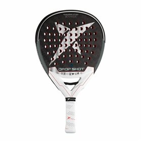 Raquette de Padel Drop Shot Explore Conqueror Attack Nic Blanc Noir