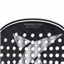 Raquette de Padel Drop Shot Explore Conqueror Attack Nic Blanc Noir