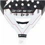 Raquette de Padel Drop Shot Explore Conqueror Attack Nic Blanc Noir