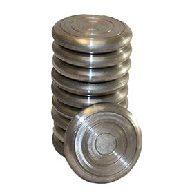 CADENAS ® - Jeu de la Grenouille (ou Jeu de Tonneau): 10 Palets ou disques en Acier.