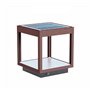 Beneito Faure Visor Lanterne Extérieure Solaire IP65 - Lampe de Table LED en Aluminium à Énergie Solaire avec Panneau Intégré 3.