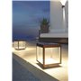 Beneito Faure Visor Lanterne Extérieure Solaire IP65 - Lampe de Table LED en Aluminium à Énergie Solaire avec Panneau Intégré 3.