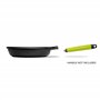 FUNDIX Poêle à Induction 24 cm sans Manche