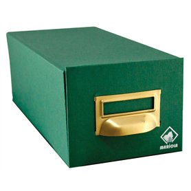 Mariola 2-500 Fichier Carton 155 x 100 x 250 mm Vert