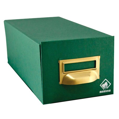 Mariola 2-500 Fichier Carton 155 x 100 x 250 mm Vert