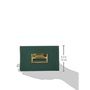Mariola 2-500 Fichier Carton 155 x 100 x 250 mm Vert