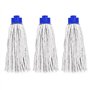 Aigua - Recharge pour Balai à Franges - Set 3-250 GR - Blanc - Coton Professional XL - Made in Spain