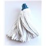 Aigua - Recharge pour Balai à Franges - Set 3-250 GR - Blanc - Coton Professional XL - Made in Spain