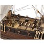 BUCCANEER DEI CARAIBI ( OcCre - 12002 ), Taille unique, brun, blanc