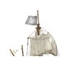 BUCCANEER DEI CARAIBI ( OcCre - 12002 ), Taille unique, brun, blanc