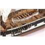 OCCRE Beagle 12005 Scale 1:60 KIT MODELLISMO L:720mm H:480mm W:230mm, marron