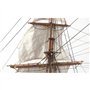 OCCRE Beagle 12005 Scale 1:60 KIT MODELLISMO L:720mm H:480mm W:230mm, marron