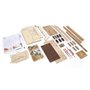 OCCRE Beagle 12005 Scale 1:60 KIT MODELLISMO L:720mm H:480mm W:230mm, marron