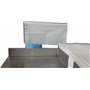Plasticaps Lot de 100 serviettes jetables en tissu spunlace de 40 x 80 cm, blanc