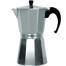 Cafetière Italienne Orbegozo 18229 Argenté