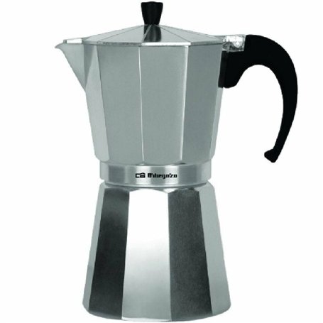 Cafetière Italienne Orbegozo 18229 Argenté