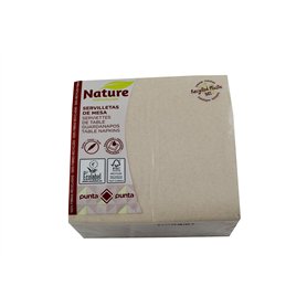 Serviettes en papier recyclé