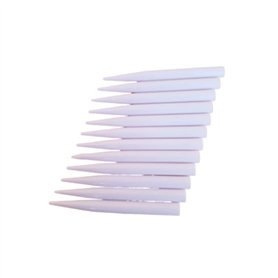 Past Kolor – Tubes à fleurs avec pointe – Ustensiles de décoration pour gâteau – Plastique adapté à un usage alimentaire – Sans