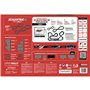 Piste de course Scalextric Open Rally 233 x 77 cm
