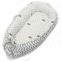 Babify Lit gigogne réversible en coton 100% hypoallergénique