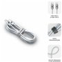 Câble USB-C vers USB-C Subblim SUBCAB-C06011 2 m Blanc