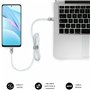 Câble USB-C vers USB-C Subblim SUBCAB-C06011 2 m Blanc