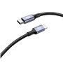 Câble USB-C vers USB-C Subblim SUBCAB-C10001 1 m Noir