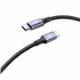 Câble USB-C vers USB-C Subblim SUBCAB-C10002 2 m Noir
