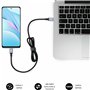 Câble USB-C vers USB-C Subblim SUBCAB-C10002 2 m Noir