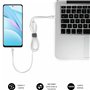 Câble USB-C vers USB-C Subblim SUBCAB-C10010 1 m Blanc Noir