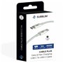 Câble USB-C vers USB-C Subblim SUBCAB-C10010 1 m Blanc Noir