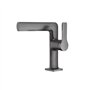 INEX EUROPA Robinet lavabo gris - gris métal avec 5 ans de garantie
