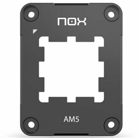 Support de refroidissement pour ordinateur portable Nox-Xtreme NXHUMMERSHIELDAMD Noir