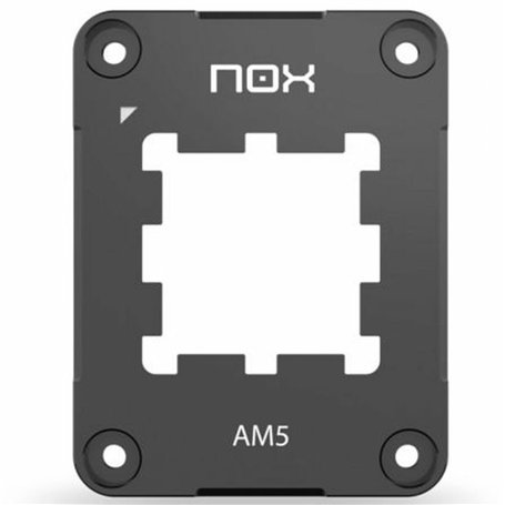 Support de refroidissement pour ordinateur portable Nox-Xtreme NXHUMMERSHIELDAMD Noir