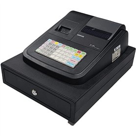Caisse enregistreuse SAM4s ER-180U 57 mm. Papier thermique conforme à la réglementation facture simplifiée