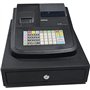 Caisse enregistreuse SAM4s ER-180U 57 mm. Papier thermique conforme à la réglementation facture simplifiée